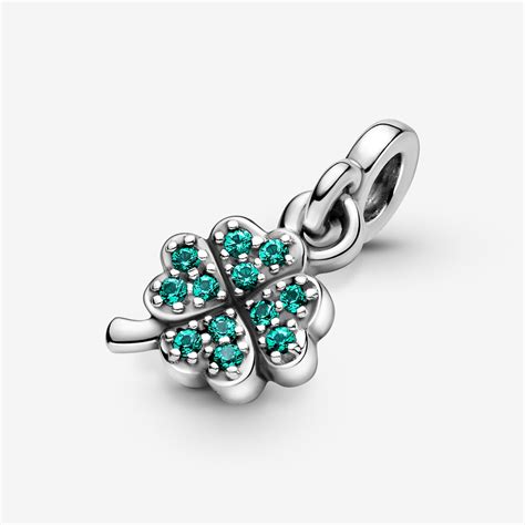 pandora clover charm|More.